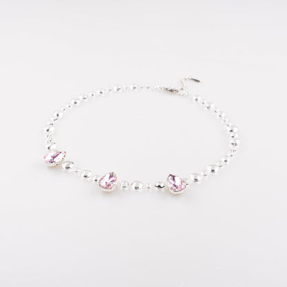 DROP Colier Colier Gemastone Rosa