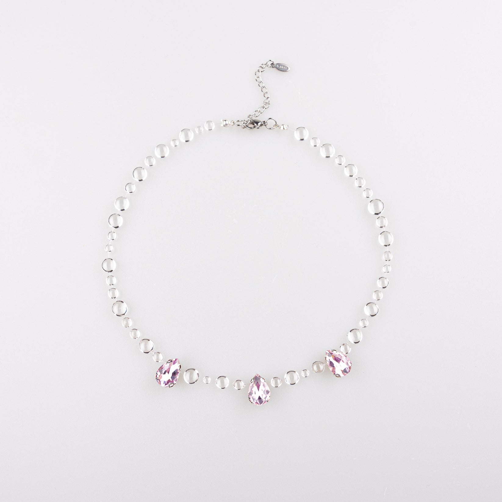 DROP Colier Colier Gemastone Rosa