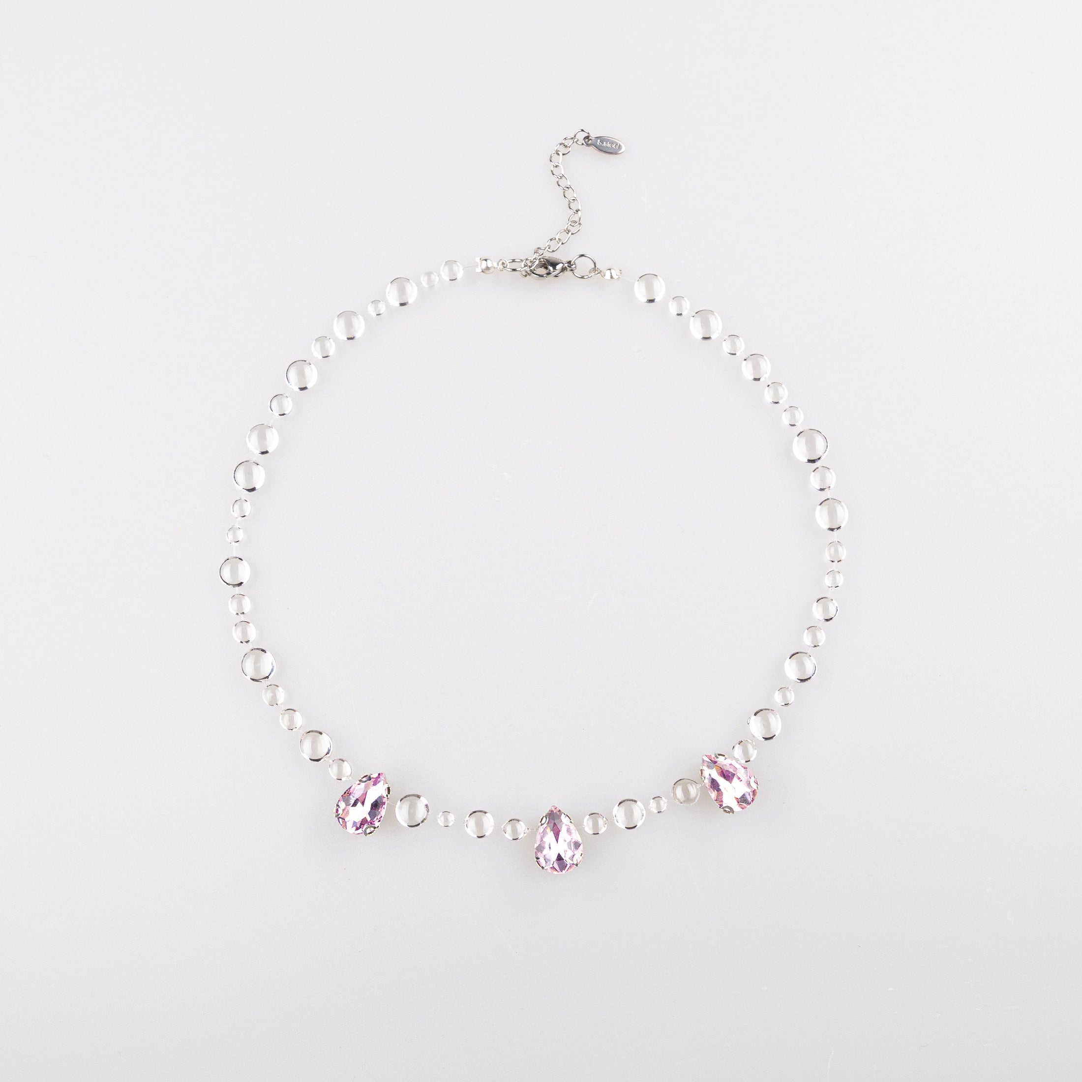 DROP Colier Colier Gemastone Rosa
