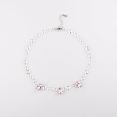 DROP Colier Colier Gemastone Rosa