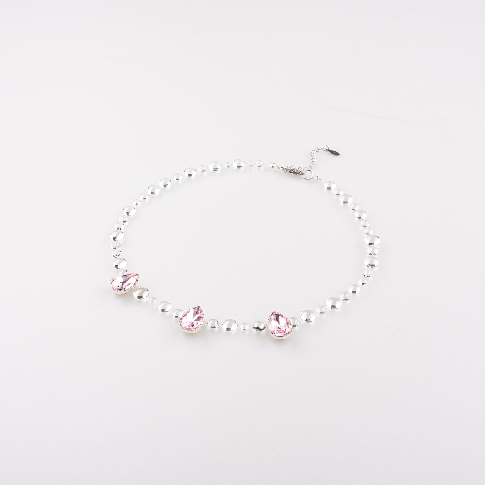 DROP Colier Colier Gemastone Rosa