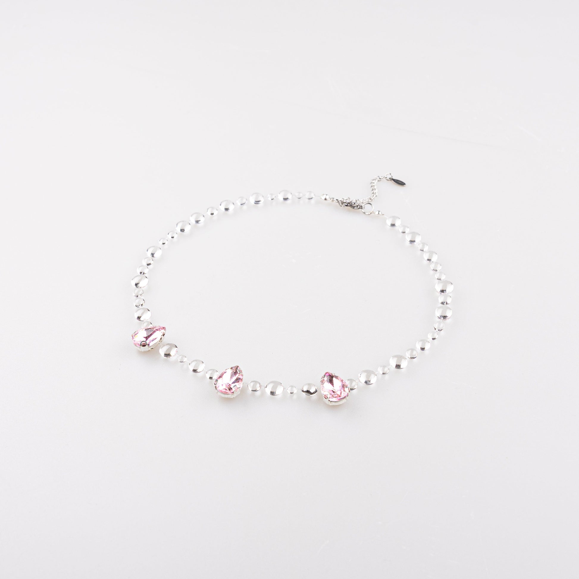 DROP Colier Colier Gemastone Rosa