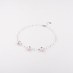 DROP Colier Colier Gemastone Rosa