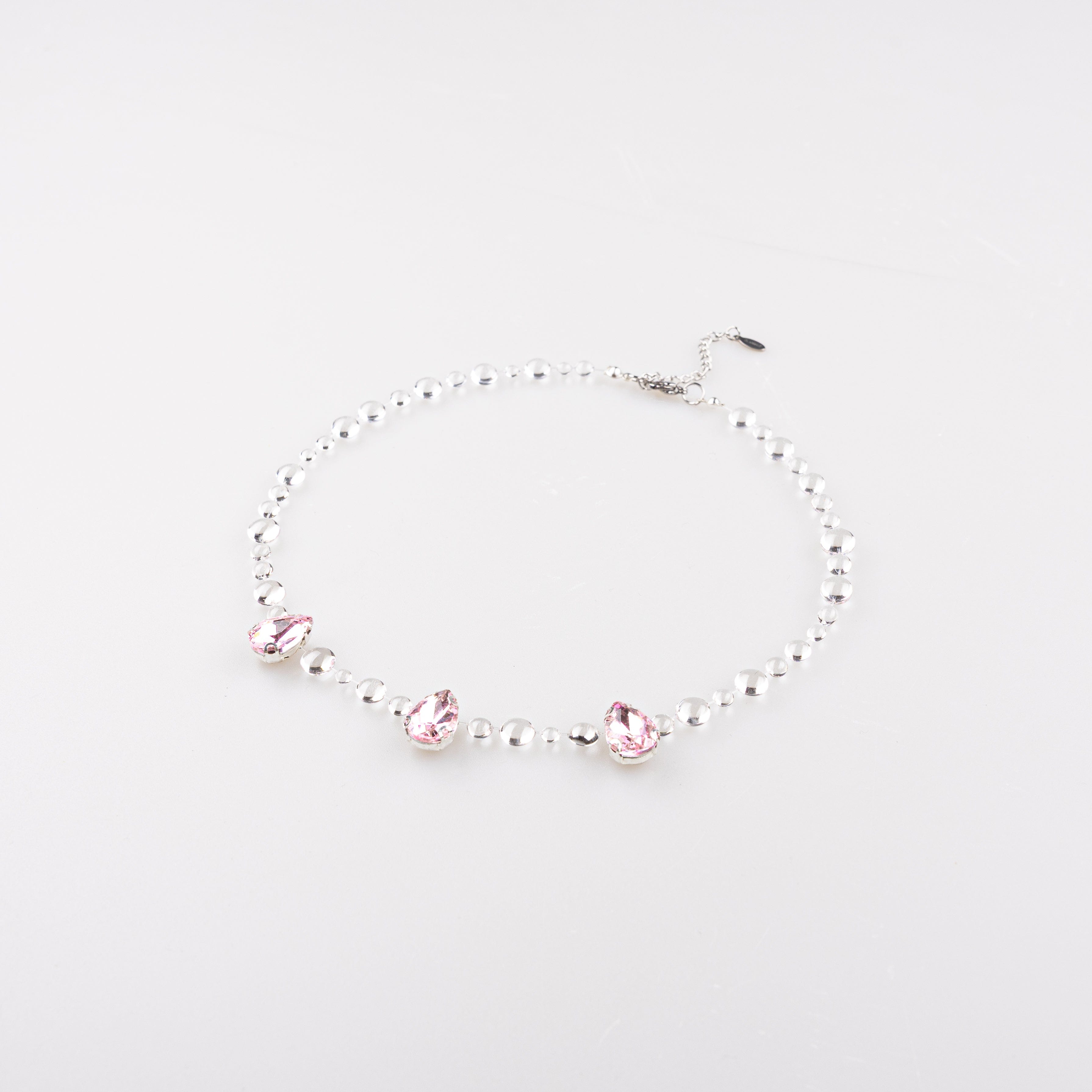 DROP Colier Colier Gemastone Rosa