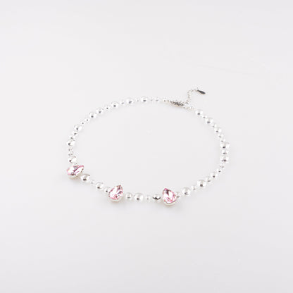 DROP Colier Colier Gemastone Rosa