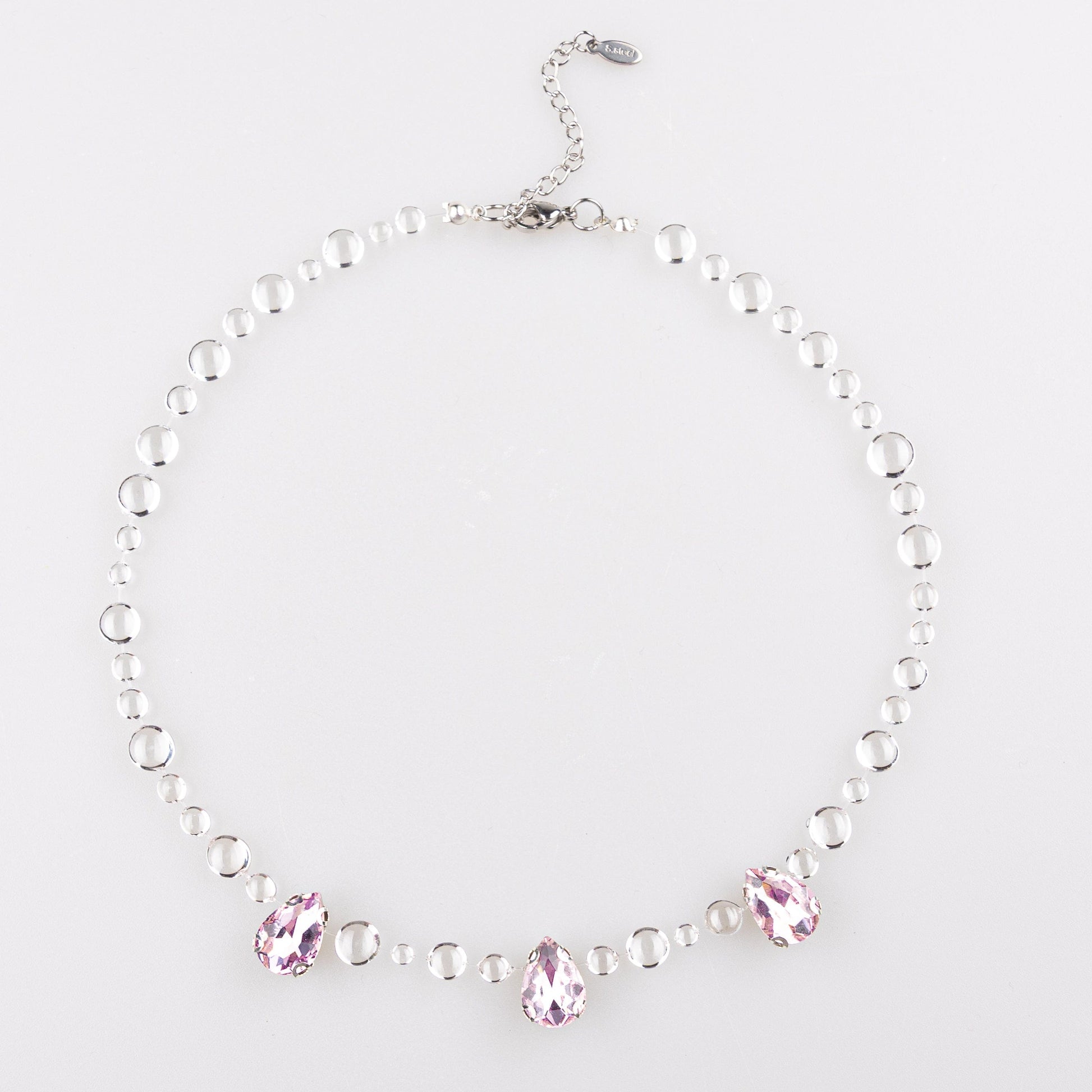 DROP Colier Colier Gemastone Rosa