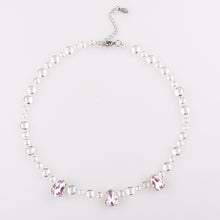 DROP Colier Colier Gemastone Rosa