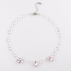 DROP Colier Colier Gemastone Rosa