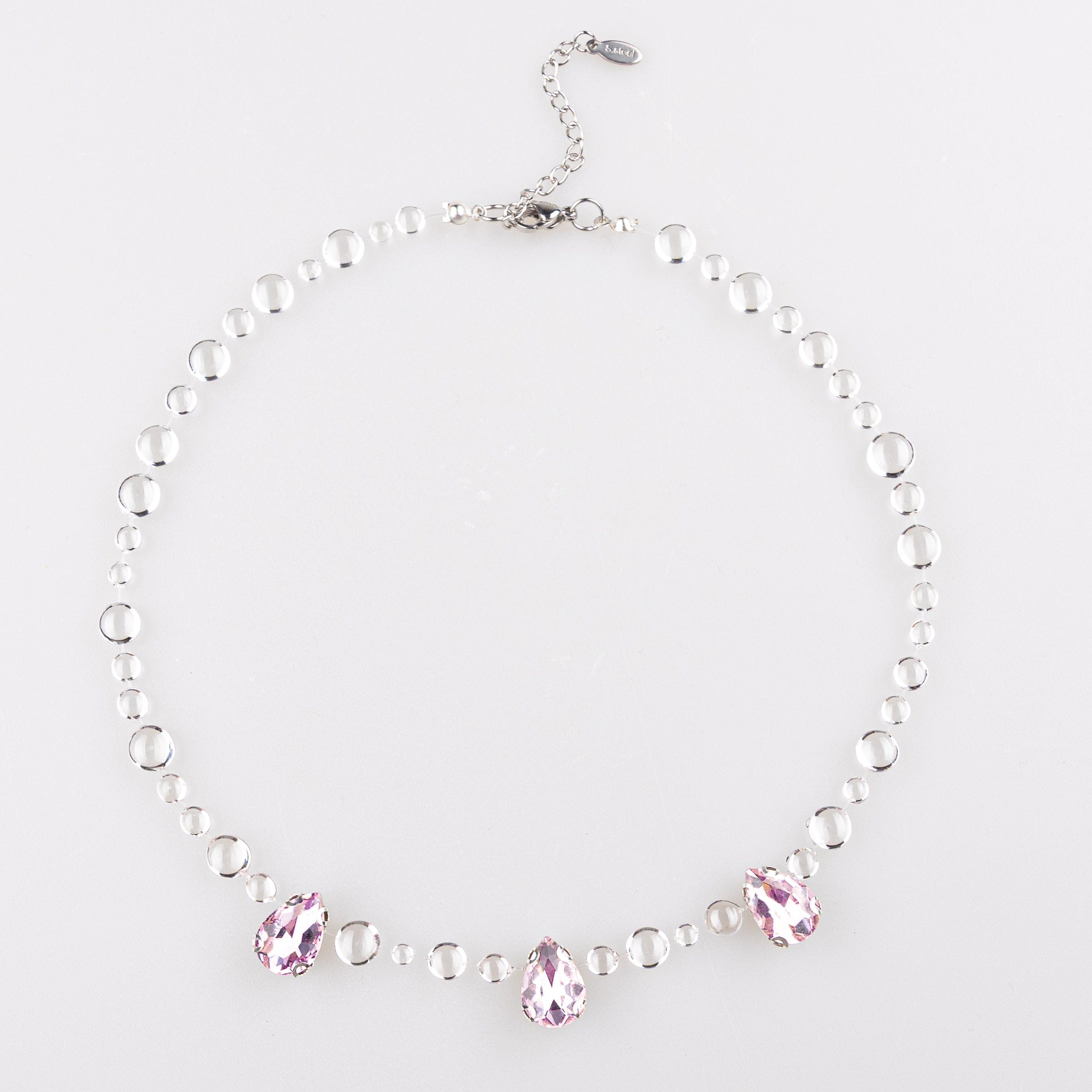 DROP Colier Colier Gemastone Rosa