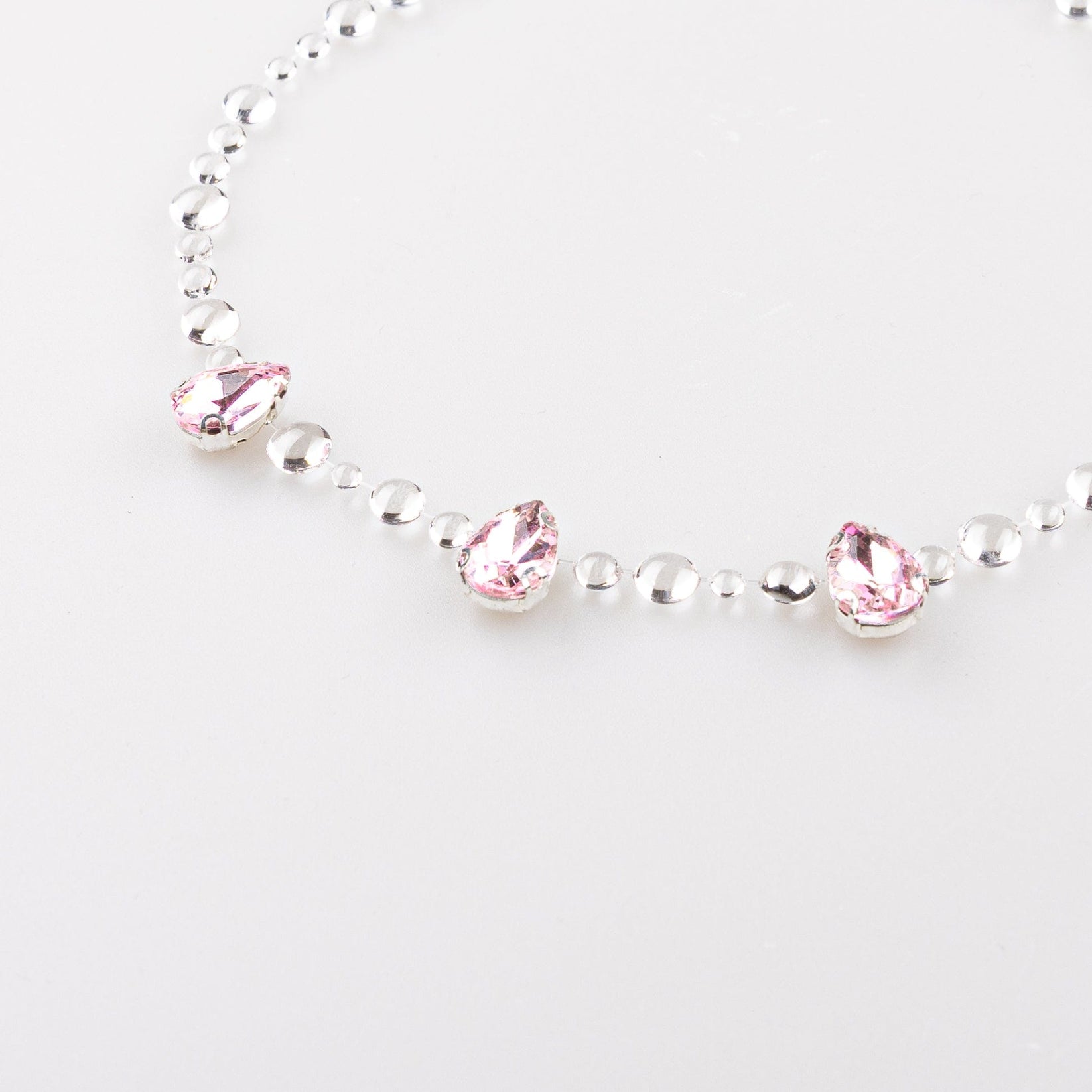 DROP Colier Colier Gemastone Rosa