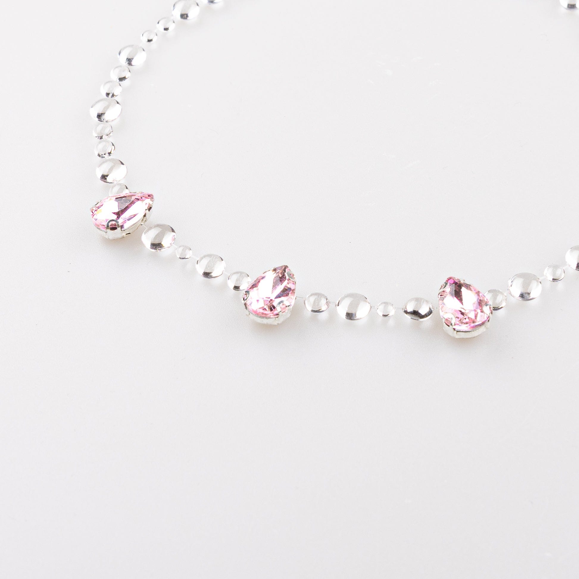 DROP Colier Colier Gemastone Rosa