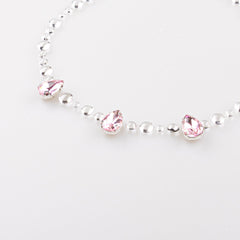 DROP Colier Colier Gemastone Rosa