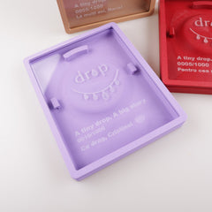 DROP Colier Colier Gemastone Rosa