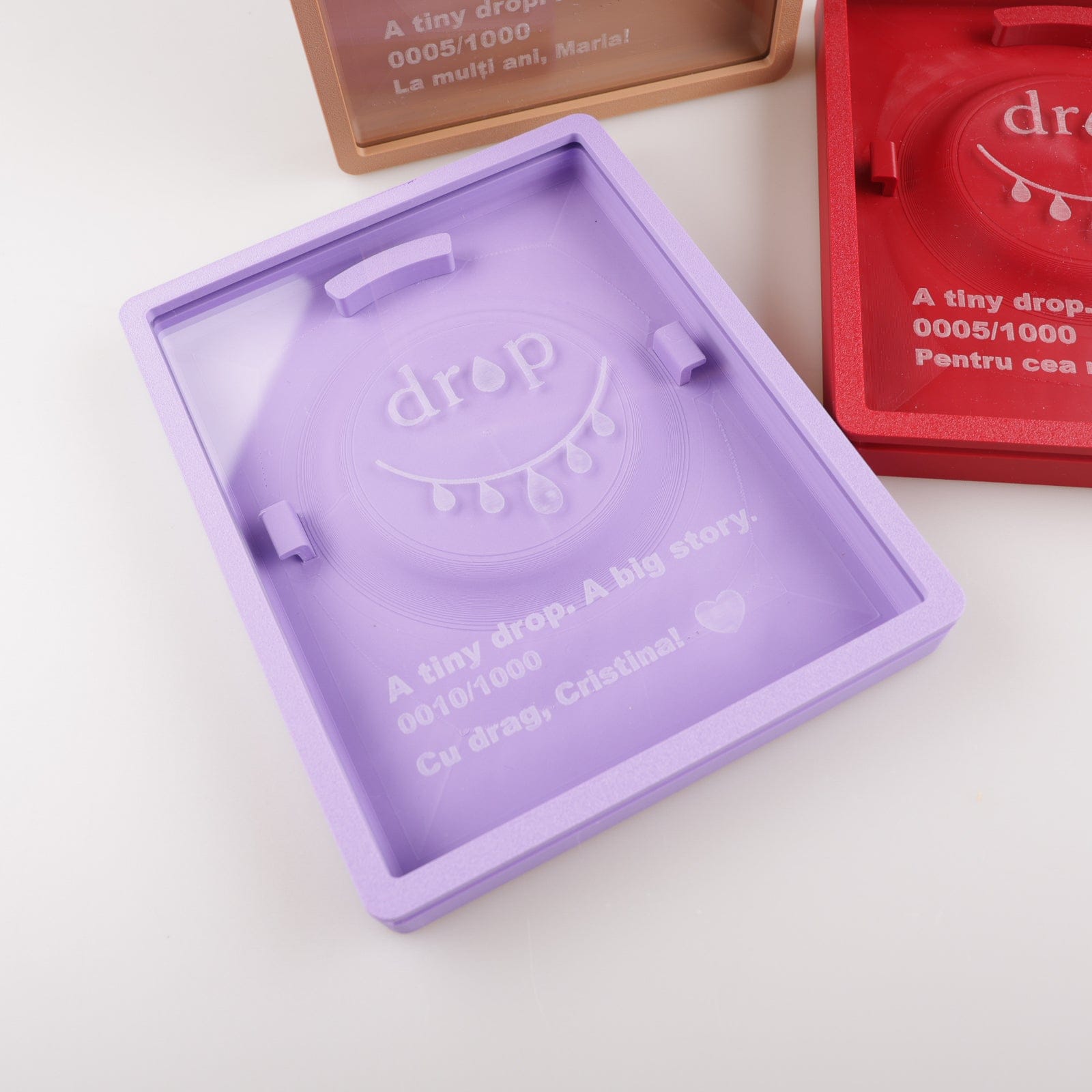 DROP Colier Colier Gemastone Rosa