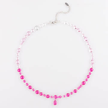 DROP Colier Colier Gradient Pink