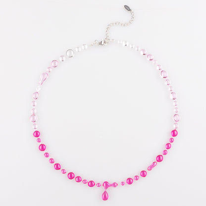 DROP Colier Colier Gradient Pink