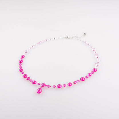 DROP Colier Colier Gradient Pink