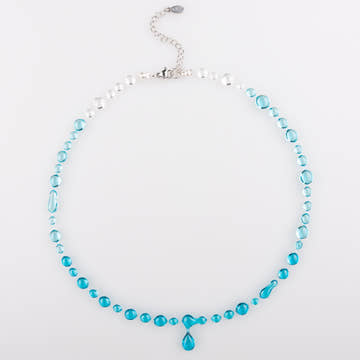 DROP Colier Colier Gradient Turquoise
