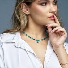 DROP Colier Colier Gradient Turquoise