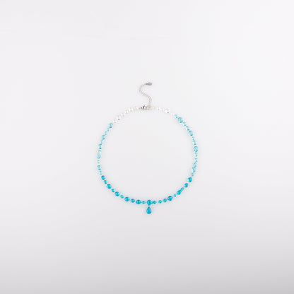 DROP Colier Colier Gradient Turquoise