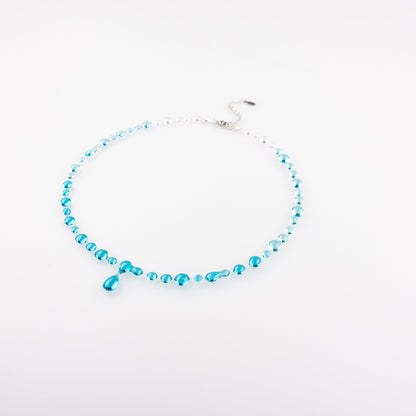 DROP Colier Colier Gradient Turquoise