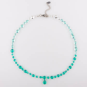 DROP Colier Colier Gradient Verde