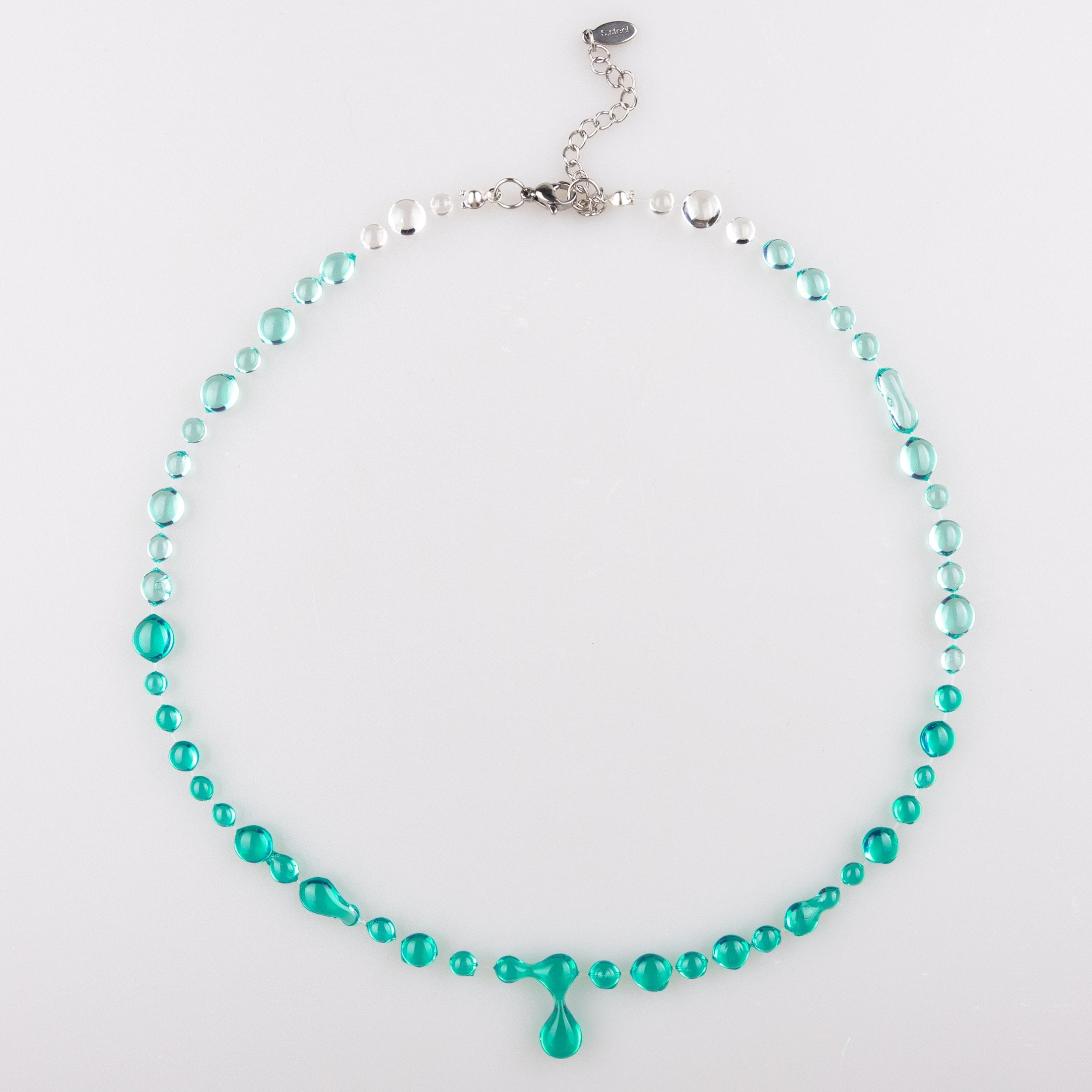 DROP Colier Colier Gradient Verde