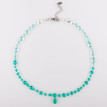 DROP Colier Colier Gradient Verde