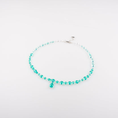 DROP Colier Colier Gradient Verde