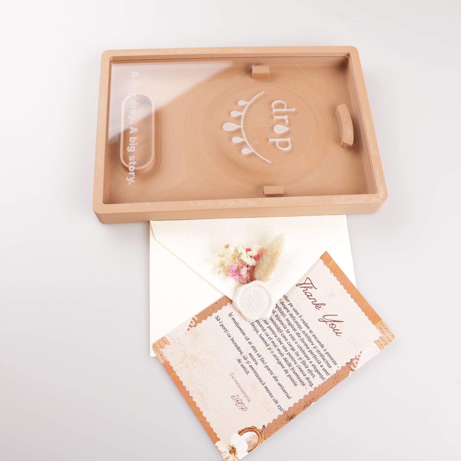 DROP Colier Colier Moon Drop