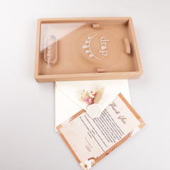 DROP Colier Colier Moon Drop