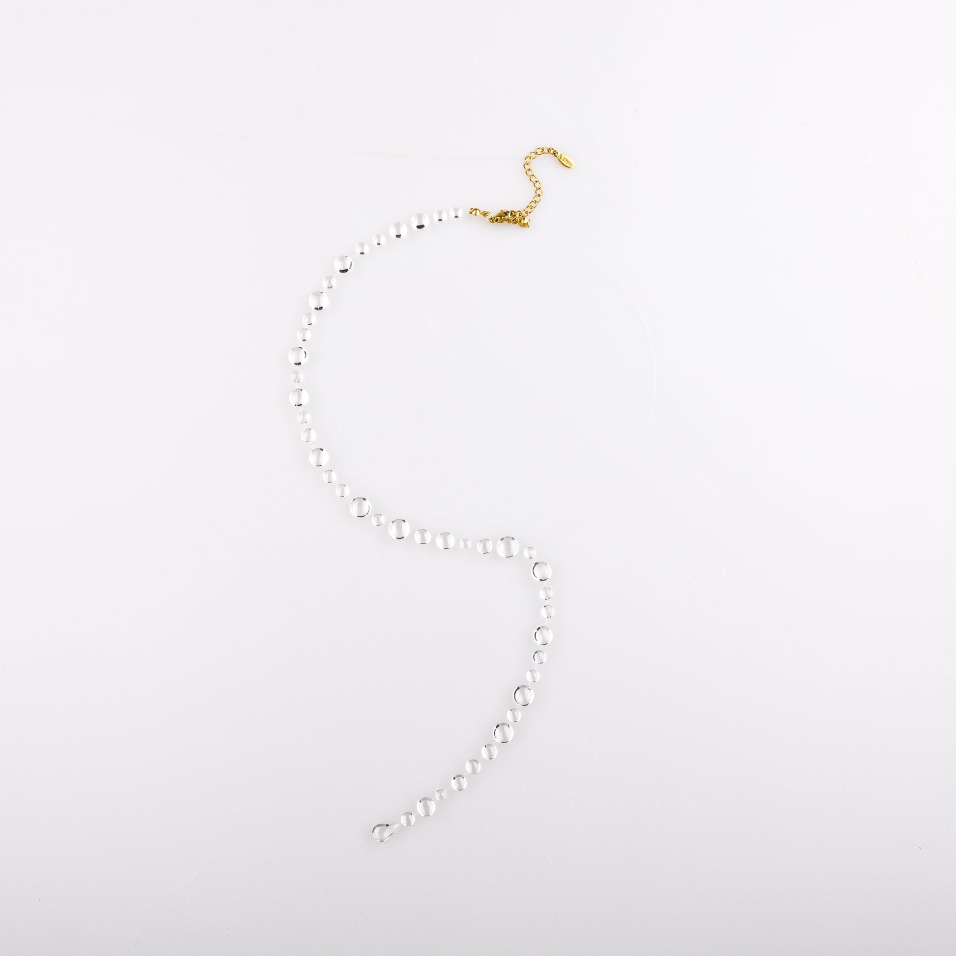 DROP Colier Colier Moon Drop