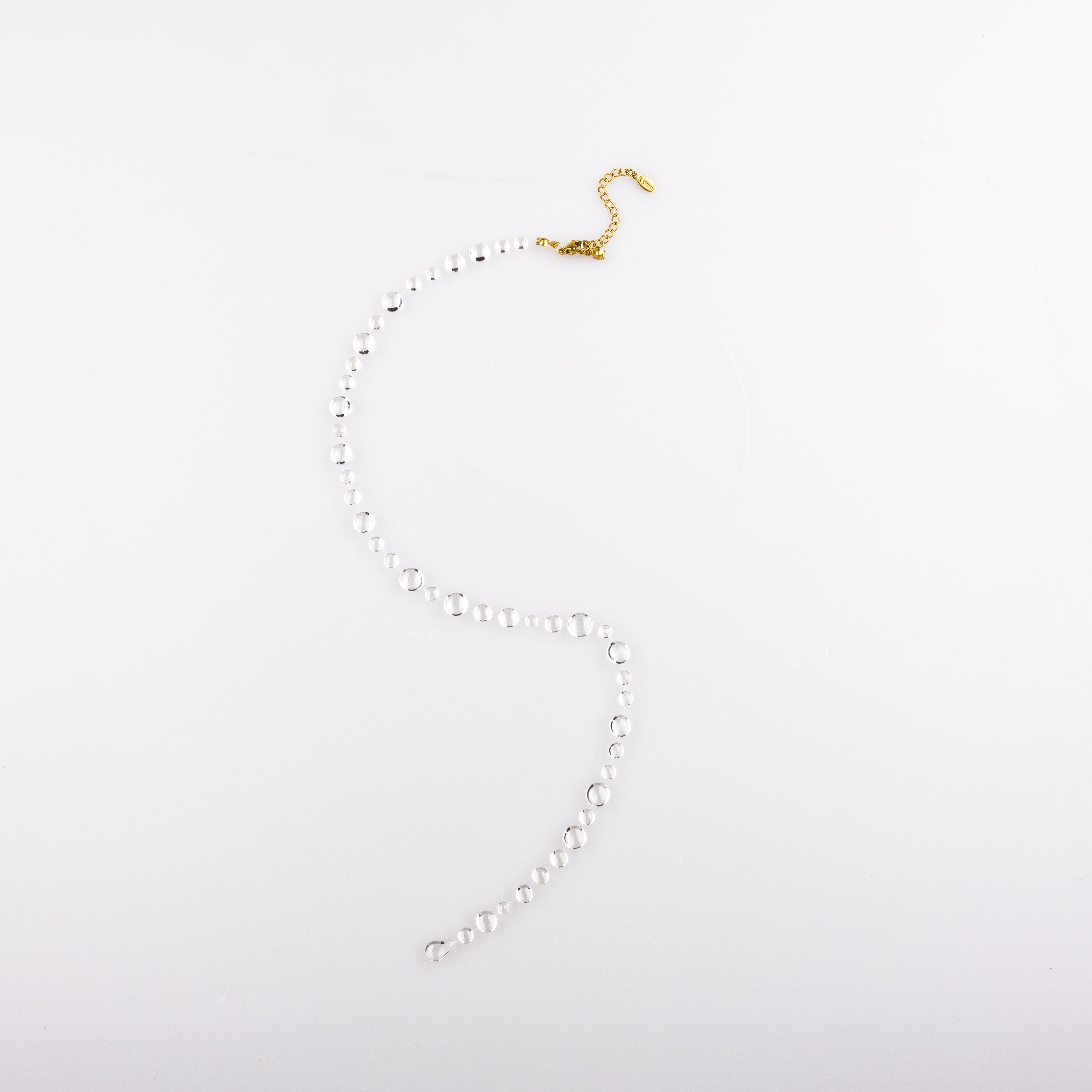 DROP Colier Colier Moon Drop