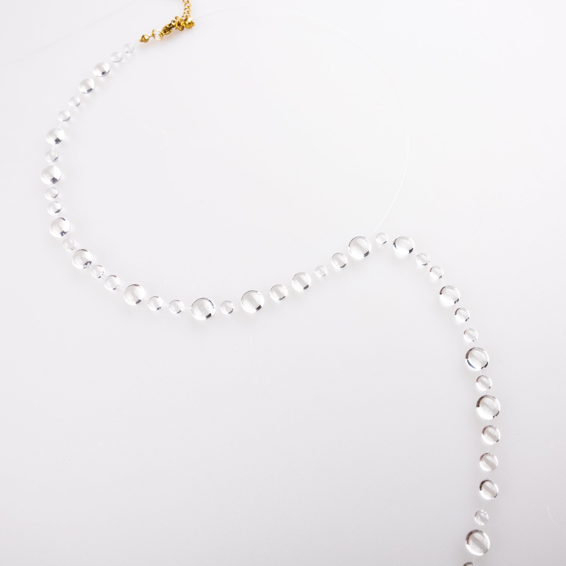 DROP Colier Colier Moon Drop