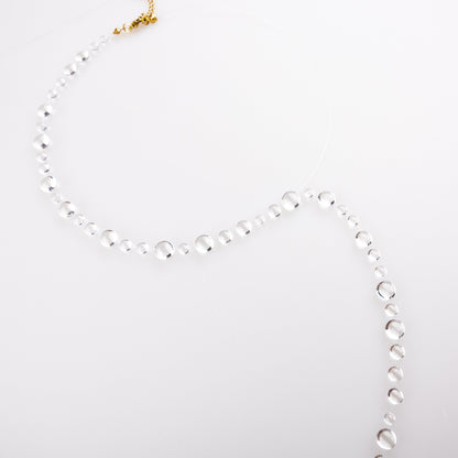 DROP Colier Colier Moon Drop