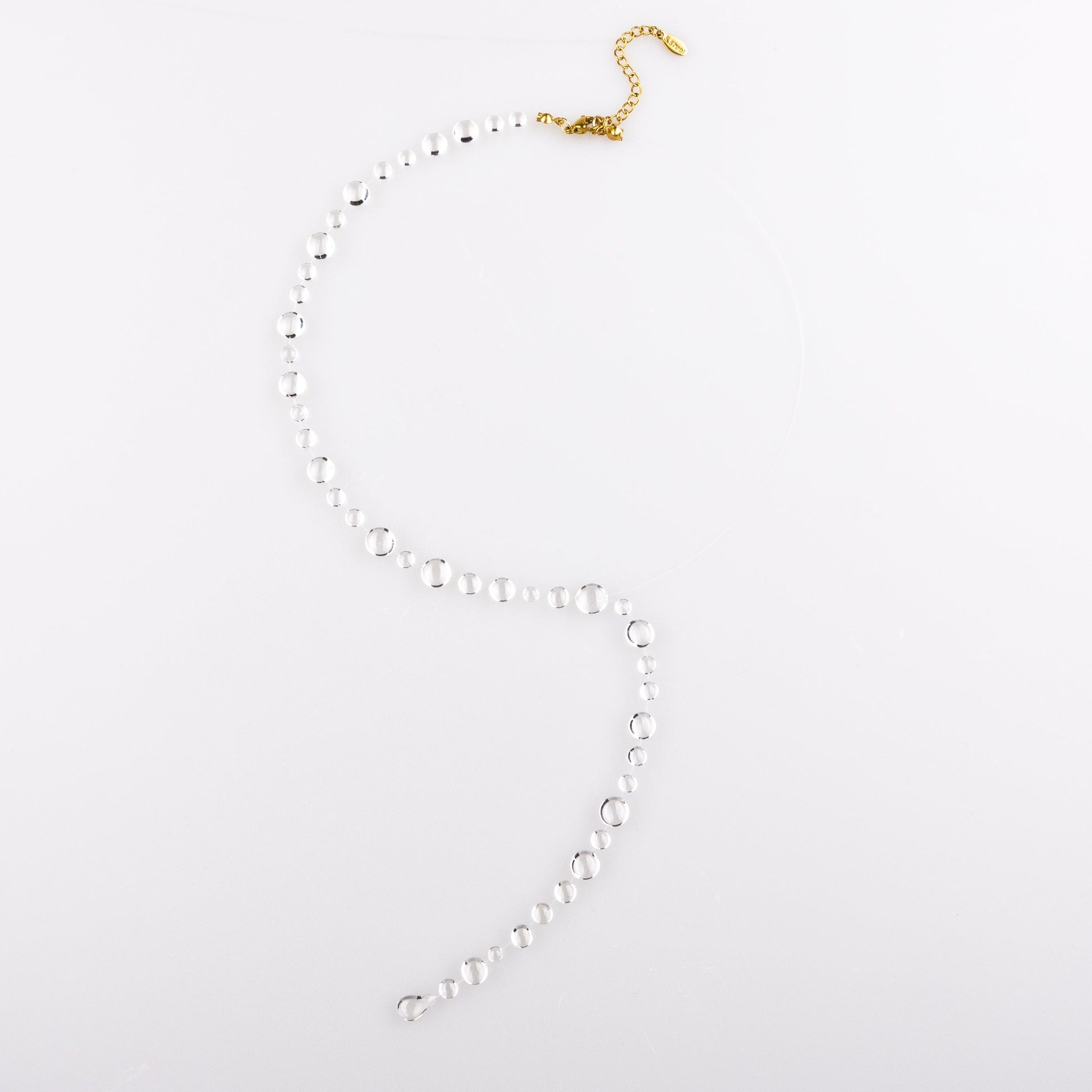 DROP Colier Colier Moon Drop