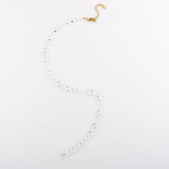 DROP Colier Colier Moon Drop