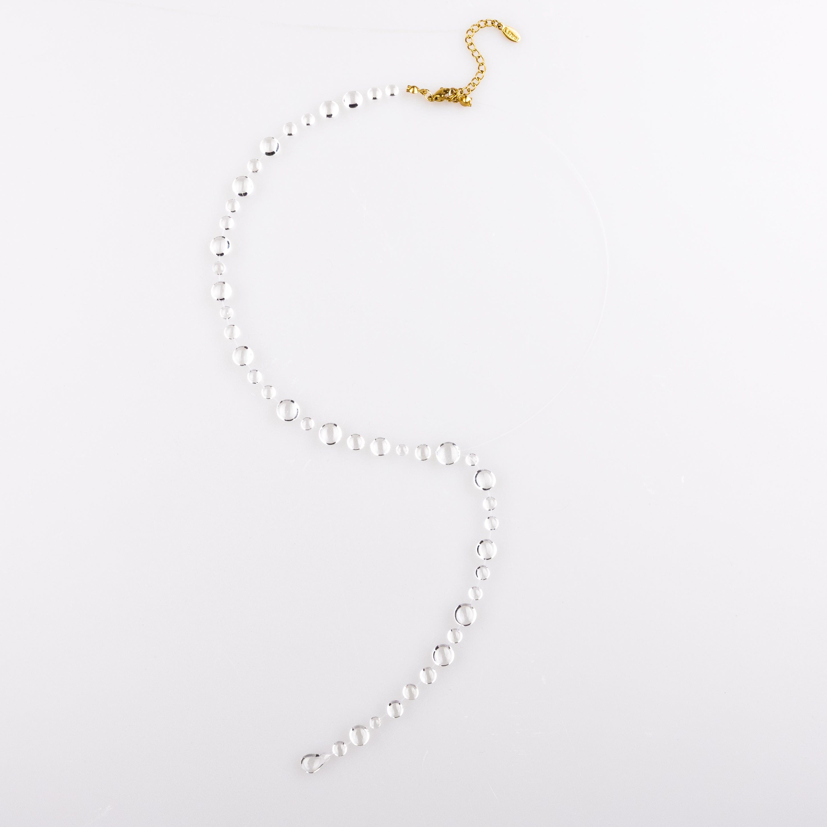 DROP Colier Colier Moon Drop