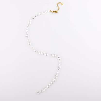 DROP Colier Colier Moon Drop