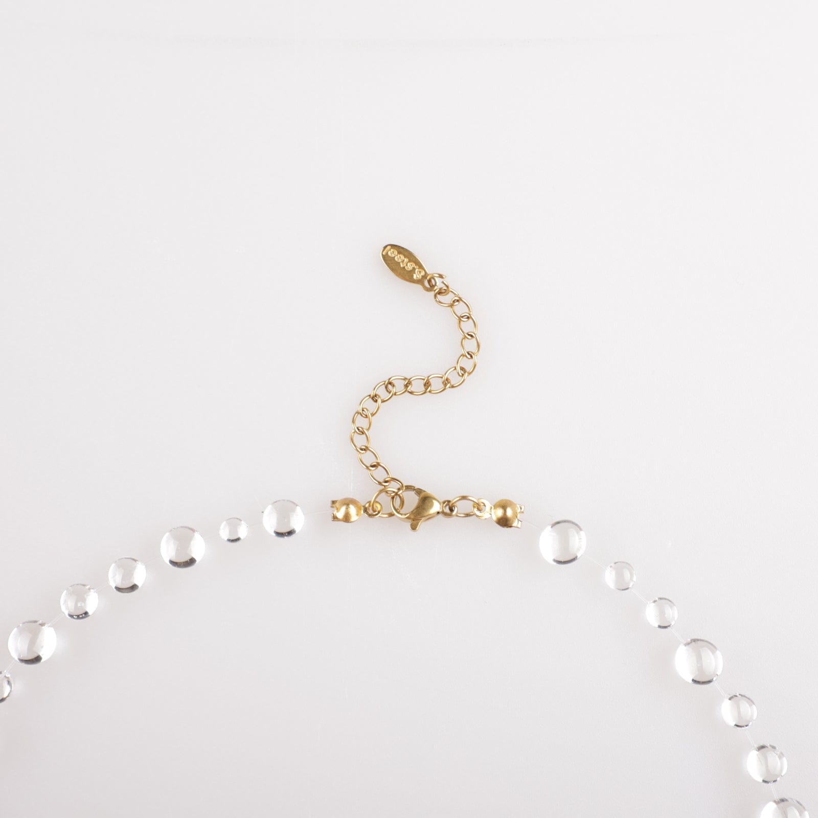 DROP Colier Colier White Roses