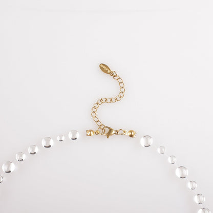 DROP Colier Colier White Roses