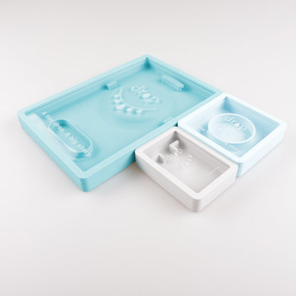 DROP Set Gradient Turcoaz