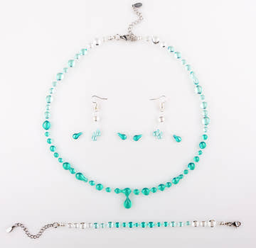 DROP Set Gradient Verde