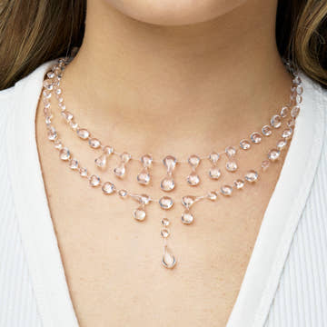 Colier Double Droplet